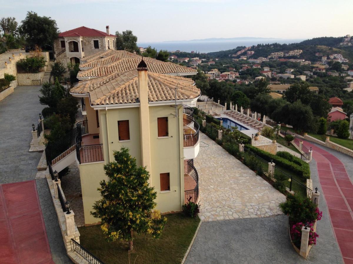 Demiris Hotel Sívota 외부 사진